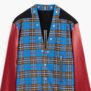 เสื้อเชิ้ตลำลองสำหรับผู้ชายผ้าป๊อปลินคอวีกันยับกันยับระบายอากาศมีกระดุมโอเวอร์ไซส์ดีไซน์ใหม่ - Product Image 5