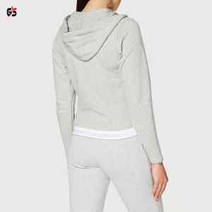 Sweat-shirts et sweats à capuche personnalisés, style zippé, respirant, chaud, vêtements d'hiver, logo personnalisé pour sweat à capuche - Product Image 2