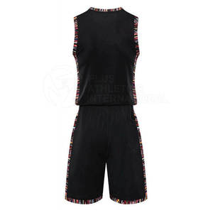 Uniforme de baloncesto a precio asequible Uniforme de baloncesto más popular para adultos Uniforme de baloncesto al mejor precio - Product Image 2