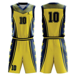 Conjunto de uniforme de baloncesto reversible personalizado para hombre, pantalones cortos de Jersey estampados de talla grande, logotipo del equipo para deportes de verano, servicios OEM - Product Image 3