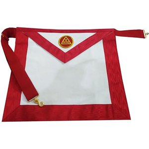 Tablier de Rite Écossais Maçonnique AASR 26ème degré - Product Image 5