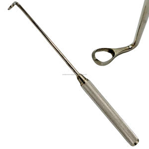 Juego de Instrumentos Quirúrgicos Manuales Coakley Antrum Curette, Acero Inoxidable, para Cirugía Sinusal y Rinología, con Certificación CE - Product Image 4