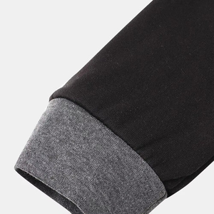 Sudaderas con Capucha Lisas de Algodón Extra Grandes Personalizadas para Hombre, Sudaderas con Capucha y Pantalones Deportivos para Hombre en Tallas Grandes Disponibles a Precio Económico - Product Image 5