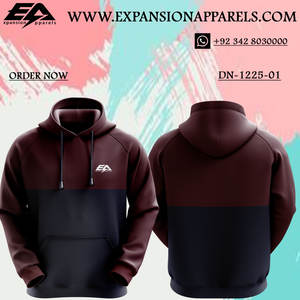 Sweat-shirt à capuche avec logo personnalisé pour hommes Vêtements de sport en coton de haute qualité Taille XS Motif imprimé en hiver Fabricant direct - Product Image 6