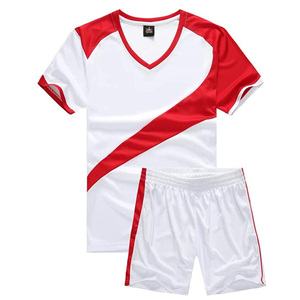 Camiseta de fútbol transpirable y cómoda para hombres jóvenes, conjuntos de uniformes de fútbol de diseño personalizado de la mejor calidad, venta al por mayor - Product Image 5