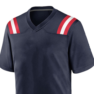 เสื้อฟุตบอลคอกลมพิมพ์ลายสำหรับทีมฟุตบอล - Product Image 2