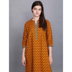 Camisón Largo Evolve para Mujer, 100% Algodón, Súper Suave, Estampado Informal, Ropa de Dormir para Damas - Product Image 3