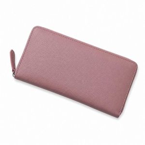 Magasin De Cuir Women's Genuine Leather Bifold <b>Long</b> <b>Wallet</b> with Zipper Closure 12 Cards Capacity Made in Japan - Product Image 6