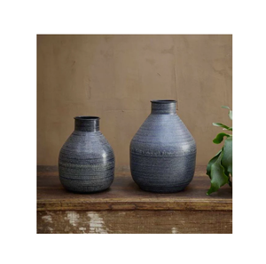 Vase à fleurs à thème coloré, fournitures directes d'usine, jardinière en métal, Vases créatifs parfaits pour le salon et le mariage - Product Image 3