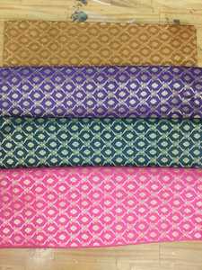 Drapeado hecho a medida en Royalty Exquisito Brocade Silk Dress Material Collection Ideal para chaquetas, faldas y vestidos formales - Product Image 5