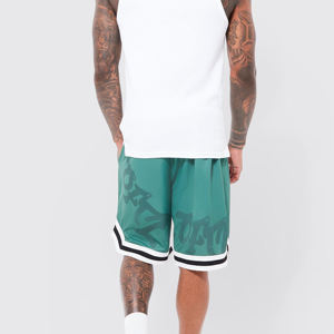 Pantalones cortos de hombre de la mejor calidad, pantalones cortos lisos para correr, correr, gimnasio, logotipo personalizado, cintura elástica, pantalones cortos de lana con logotipo y diseño personalizados - Product Image 3