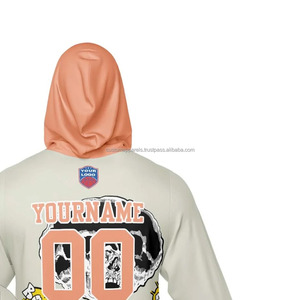 Sweat à capuche technique personnalisé par le fabricant, fermeture éclair intégrale, haut de survêtement pour homme, coupe ajustée, veste de jogging athlétique à capuche, haute qualité - Product Image 5