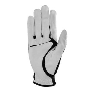 Guante de golf profesional personalizado de alta calidad suave auténtico Cabretta cuero de piel de oveja impreso silicona uso deportivo personalizado - Product Image 3