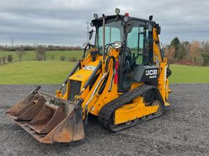 รถตักแบคโฮตีนตะขาบ JCB 1CXT รุ่นดั้งเดิม สำหรับงานก่อสร้าง - Product Image 2
