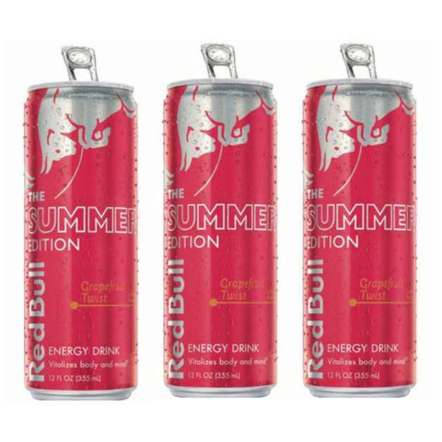 Red Bull Summer Edition Energy Drink Redbull 250 ml Energy