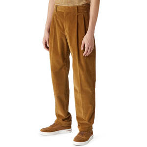 Pantalones largos y rectos para hombre, pantalón informal, ajustado, de vestir, Formal, holgado, de pana, para primavera - Product Image 1