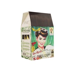 Tinte para el Cabello Líquido Sin Amoníaco Natural Semipermanente 6.3 Rubio Oscuro Dorado Unisex Adulto - Product Image 2