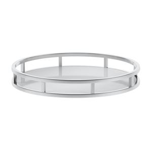 Bandeja de Espejo de Lujo al por Mayor, Bandeja Decorativa Navideña con Base de Espejo, Nuevo Estilo, Decoración para Bodas y Hogar - Product Image 1