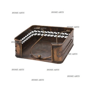 Porte-serviettes galvanisé de conception admirable forme carrée porte-papier de soie de taille personnalisée au prix le plus bas - Product Image 6