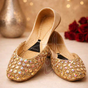 Nouveauté, Khussa confortable pour femmes, qualité supérieure, tendance de la mode, imprimé, antidérapant, style unique - Product Image 4