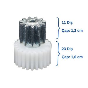 Pignon de frein à main (23 dents) pour Hyundai Santa Fe, Tucson - Product Image 3