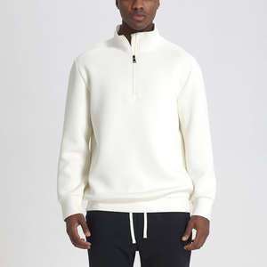 Sweat-shirt brodé surdimensionné pour homme, pour la mode urbaine moderne, ODM, 2 pièces, tenues décontractées et look tendance - Product Image 3