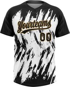 Camiseta de béisbol personalizada de Bajo MOQ, nuevo diseño, sublimación - Product Image 2