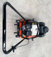 Compacteur à plaque vibrante Honda Gx160 Loncin à moteur essence pour terrassement et compactage de sol