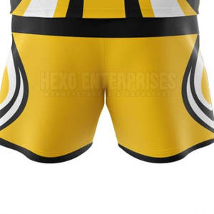 Meilleure vente uniforme de rugby à manches courtes ensembles confortables de haute qualité caractéristique respirante Offre Spéciale - Product Image 6