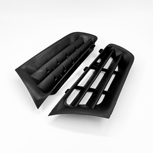 7701476893 7701476893 Ensemble de grilles d'aération de pare-chocs avant gauche et droite pour Renault Mégane II - Product Image 4