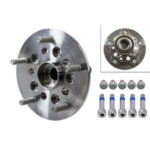 Juego de Herramientas Gedore KL-0040-862 para Rodamientos de Rueda Sellados en Vehículos Ford Transit - Product Image 2