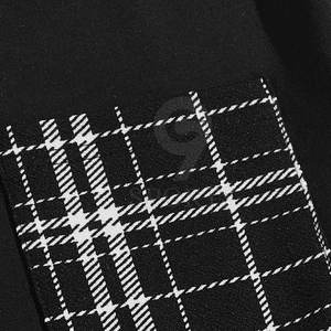 ชุดฤดูร้อนระบายอากาศน้ำหนักเบาสำหรับผู้ชายชุดไม้สไตล์ลำลองสำหรับใช้ในชีวิตประจำวันและกลางแจ้ง - Product Image 5