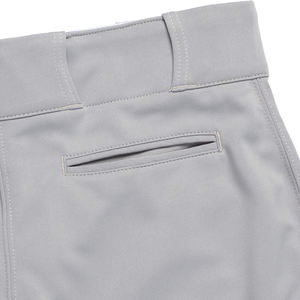 Pantalons de baseball pour hommes à prix de gros, pour usage extérieur, vêtements de sport, vêtements de baseball, en coton, personnalisables, en vente - Product Image 5