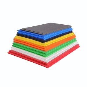 La mayoría de las ventas Grey <span class=keywords><strong>PVC</strong></span> Sunpack Sheets Proofex Protection Board Twinwall PP Sheets del fabricante indio - Product Image 4
