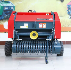 Gran oferta, máquina empacadora de heno y paja multiusos, Tractor, Mini máquina empacadora de heno, empacadora redonda de hierba - Product Image 2