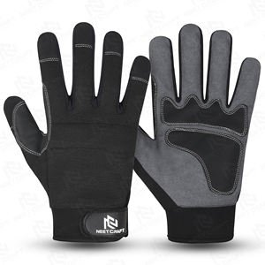 ถุงมือหนังทำงานสั่งทำได้ - Product Image 1