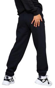 กางเกงวอร์มเอวสูงของผู้หญิงกางเกงวอร์มทรงหลวม - Product Image 3