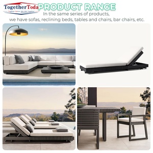 Chaises longues modernes pour l'extérieur, meubles <span class=keywords><strong>de</strong></span> bord <span class=keywords><strong>de</strong></span> piscine, chaises <span class=keywords><strong>de</strong></span> <span class=keywords><strong>bain</strong></span> <span class=keywords><strong>de</strong></span> <span class=keywords><strong>soleil</strong></span>, chaises longues <span class=keywords><strong>de</strong></span> plage, chaises longues <span class=keywords><strong>de</strong></span> piscine d'hôtel, chaises longues d'extérieur - Product Image 5