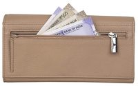 Portefeuilles longs en cuir souple de la meilleure qualité pour femmes porte-cartes avec fermetures à glissière pince à billets multi-cartes porte-monnaie pour femme pour un usage quotidien