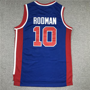 Maillot de basket-ball unisexe de haute qualité imprimé 100% polyester respirant en maille à séchage rapide antibactérien - Product Image 6