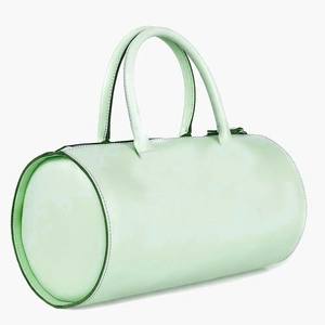 Hot Selling Luxury Men's Weekender <b>Duffle</b> <b>Bag</b> High Quality Genuine <b>Leather</b> with Polyester Lining Sport Style for Travel - Product Image 6