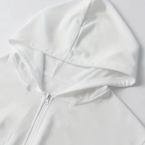 เสื้อฮู้ดแนวสตรีทใส่ได้ทั้งชายและหญิงพร้อมคุณสมบัติสีจางปรับแต่งโลโก้ได้ดีไซน์ใหม่แบบสวมหัวปักและผ้าปะติด - Product Image 5