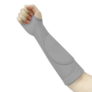 Cubiertas de brazo transpirables unisex para Fitness al aire libre Mangas de brazo elásticas de nailon Premium Cubiertas de brazo de protección solar al aire libre - Product Image 4
