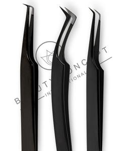 Pince à épiler en acier inoxydable arc-en-ciel testée à la main Volume Lashes Eco-Friendly Private Label Rainb - Product Image 1