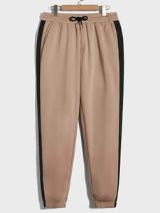 Chándal deportivo personalizado de algodón 100% transpirable para hombre para trotar y correr, chándal de entrenamiento - Product Image 5