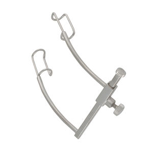 Espéculo ocular profesional 12mm y 15mm Alambre fenestrado 7cm Espéculo ocular oftálmico de acero alemán - Product Image 1