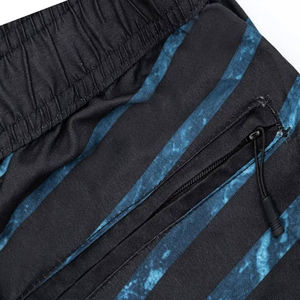 Shorts de course pour hommes en polyester/coton, conception OEM, personnalisés en usine, respirants, séchage rapide, collection été, taille élastique - Product Image 6