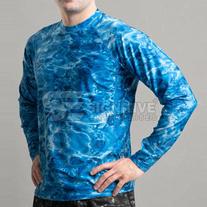 ชุดป้องกันผื่นคันสำหรับผู้ชายพร้อมเทคโนโลยีป้องกันรังสียูวีแห้งเร็ว - Product Image 3