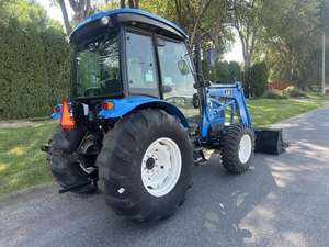 Tractor LS Serie MT4 MT468C 2024 para Motor de 70HP, Tractor de Ruedas de Origen Estadounidense con Bomba de Rodamientos y Caja de Cambios - Product Image 6