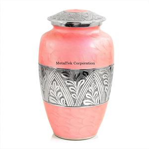 Últimos diseños 2026: Urnas clásicas rosas para cenizas, para adultos (hombres y mujeres), ceremonias funerarias, urnas decorativas para entierro y memoria. - Product Image 3